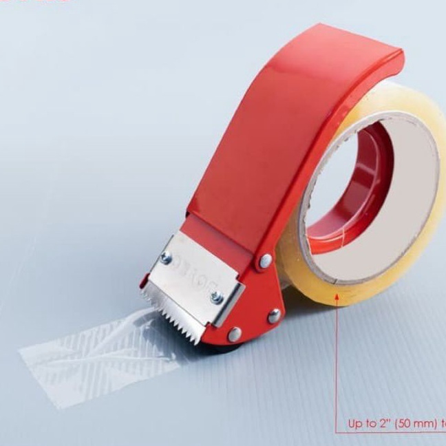 

Terkini Tape cuttertempat lakban Joyko Td2S besi 1pcs