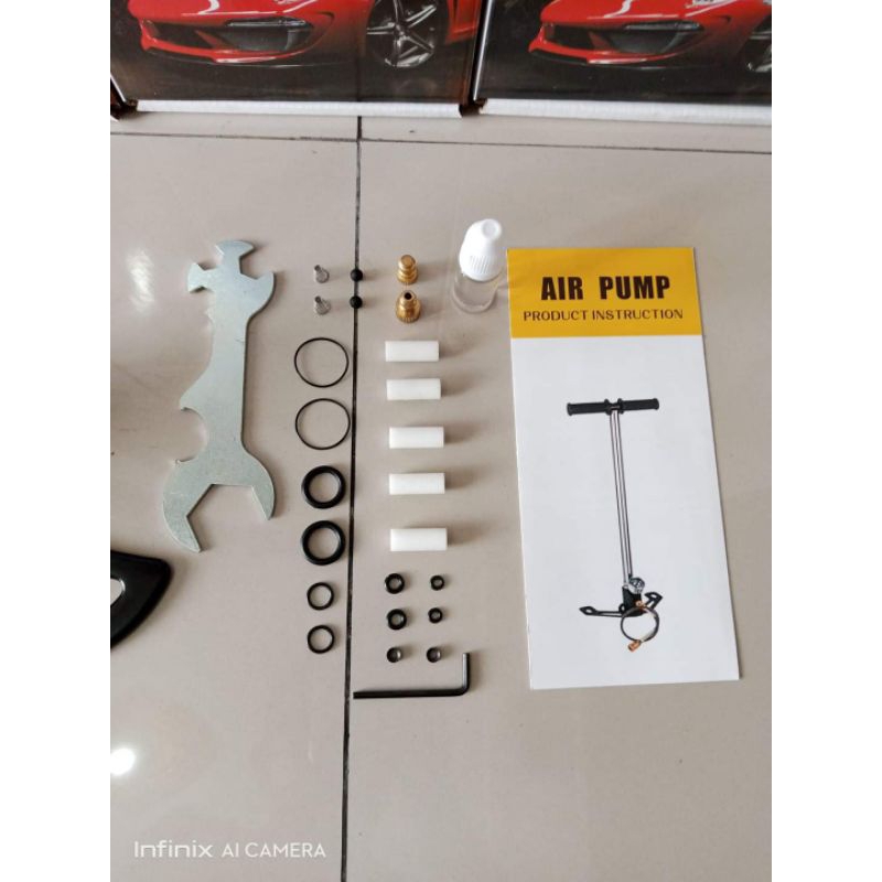 ZA. Pompa PCP 4 Stage, Pompa PCP 4 6000 Psi, Pompa PCP Berkualitas, Pompa PCP 4 Stage Termurah