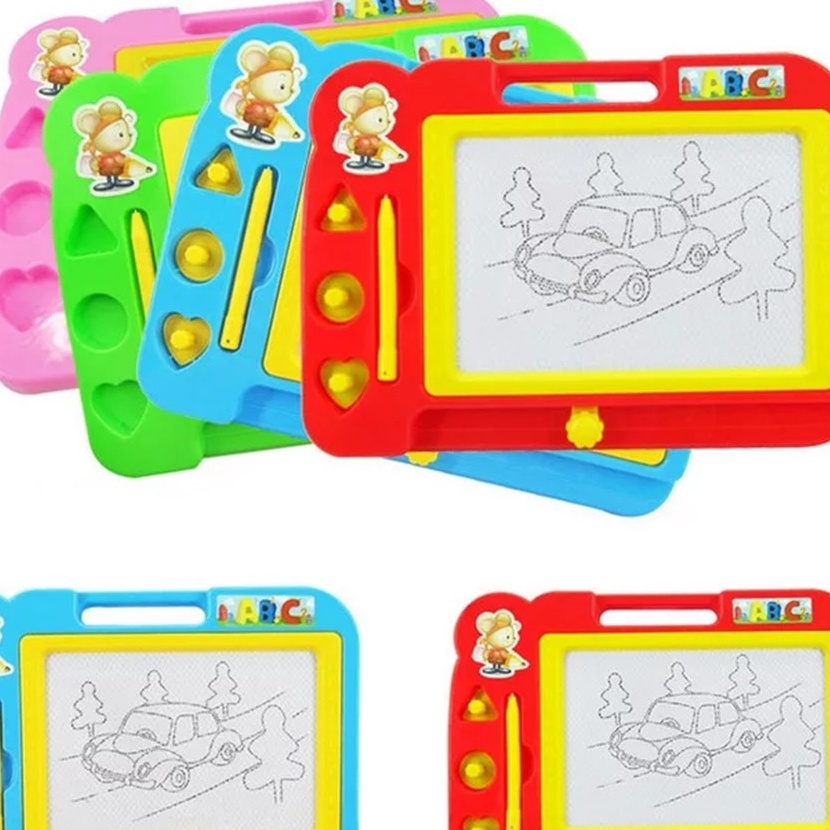 

KF7 MAINAN EDUKASI MAINAN PAPAN TULIS MAGNET MAGNETIC DRAWING BOARD