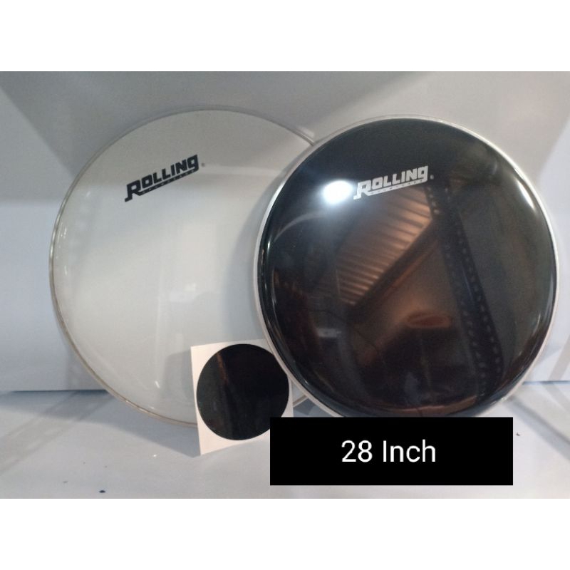 Drum Head Rolling Original 28 inch / Mika rolling
