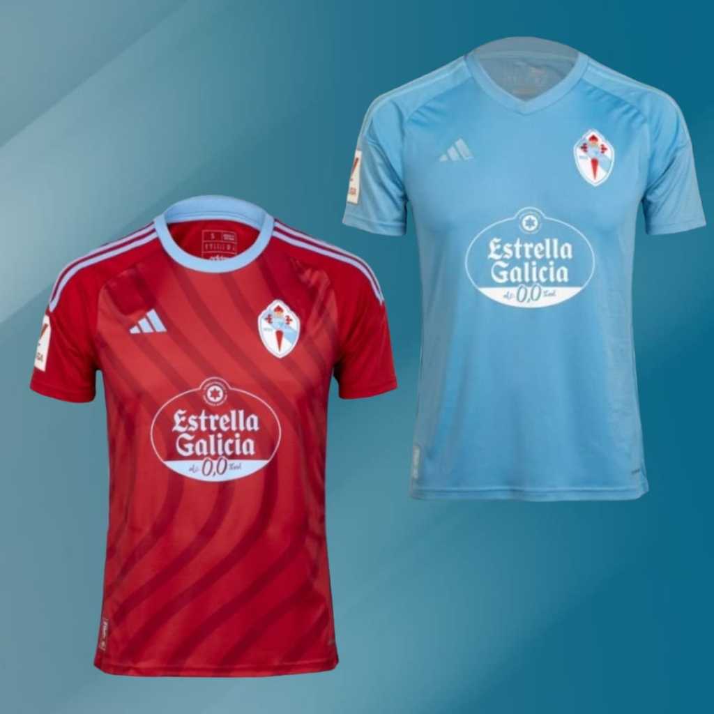 JERSEY CELTA VIGO 2023/24