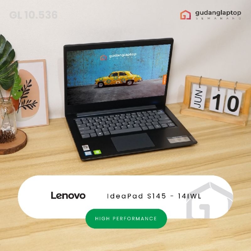 LENOVO IdeaPad S145 - 14IWL Intel Core i5-8265U 4GB/1TB Nvidia MX110 14 inch HD | GL10536