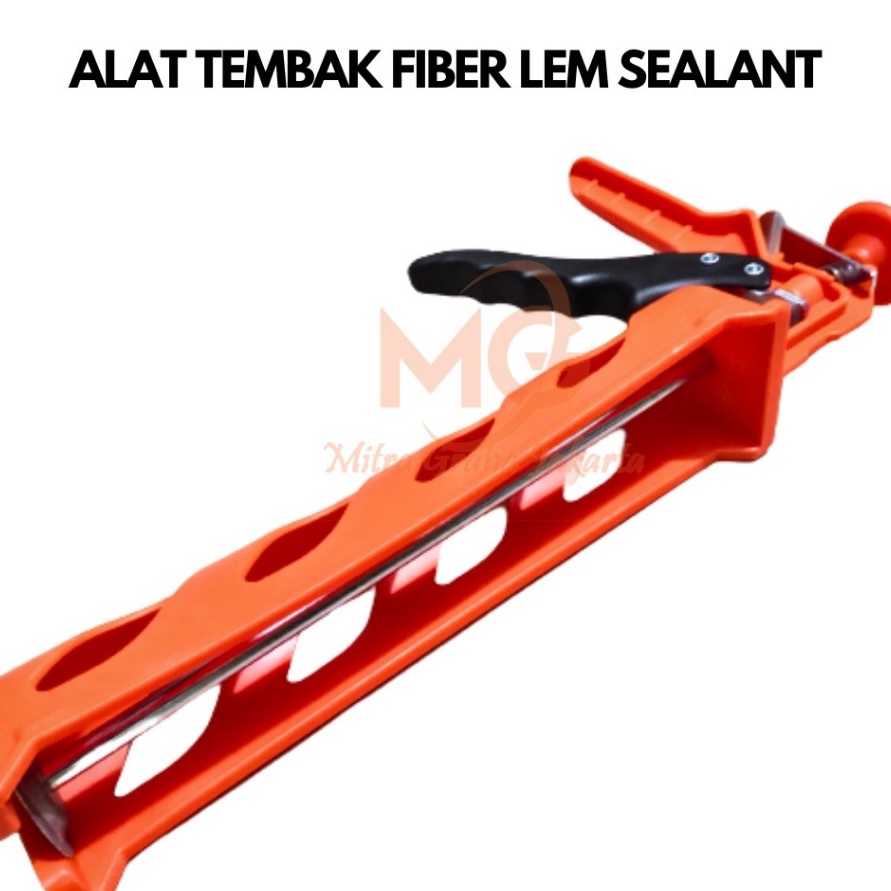 

KP8 Alat Tembakan Lem Kaca Silicone Sealant Tembak Botol Tabung fiber came MGJ