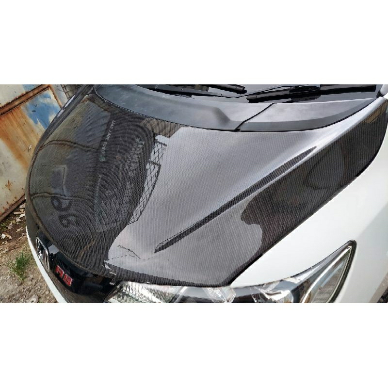 KAP MESIN CARBON JAZZ GK5,OEM STYLE