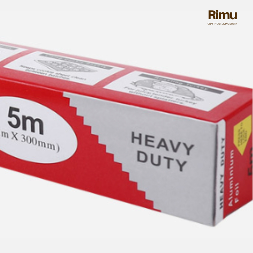 RIMU Aluminium Foil Roll / Foil Wrap Makanan