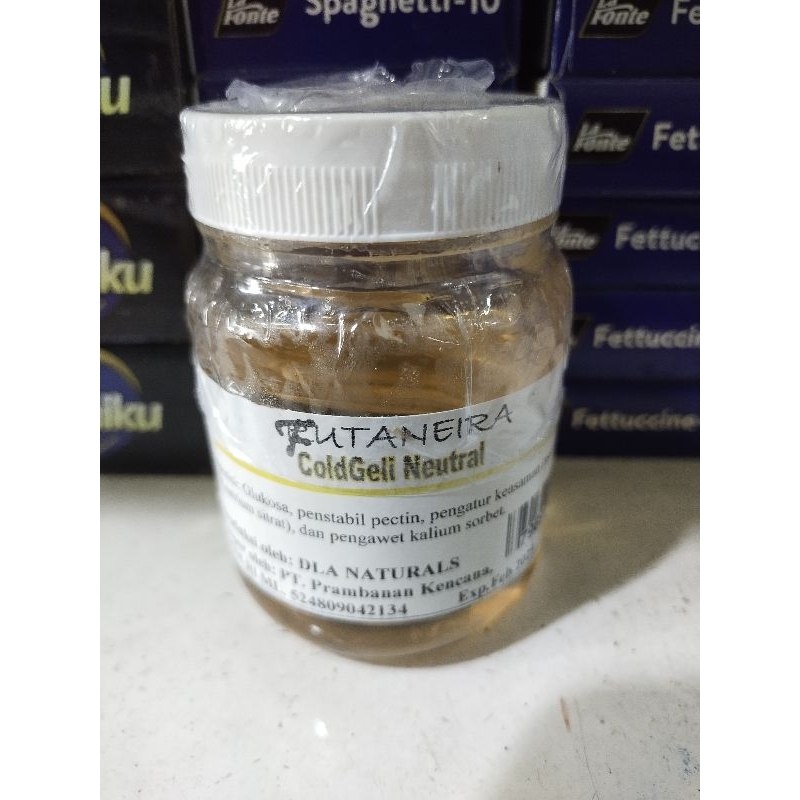 

FRUTANEIRA ColdGeli Neutral 200gr - Pengkilap / pengkilat kue dan buah