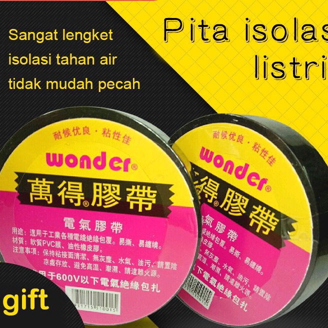 

FG2 Pita isolasi PVC Pita Gas Listrik Tahan Dingin Pelebaran dan iskositas tinggi Pita listrik TJI