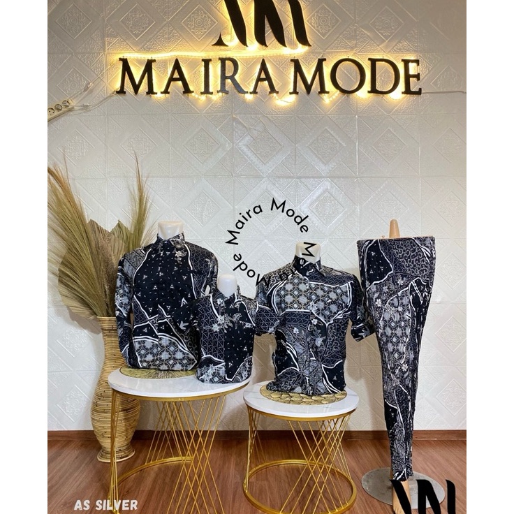 Penawaran Terpopuler  Maira Batik Official  Kemeja batik pria jumbo 3XL 4XL 5XL  kemeja batik pria j