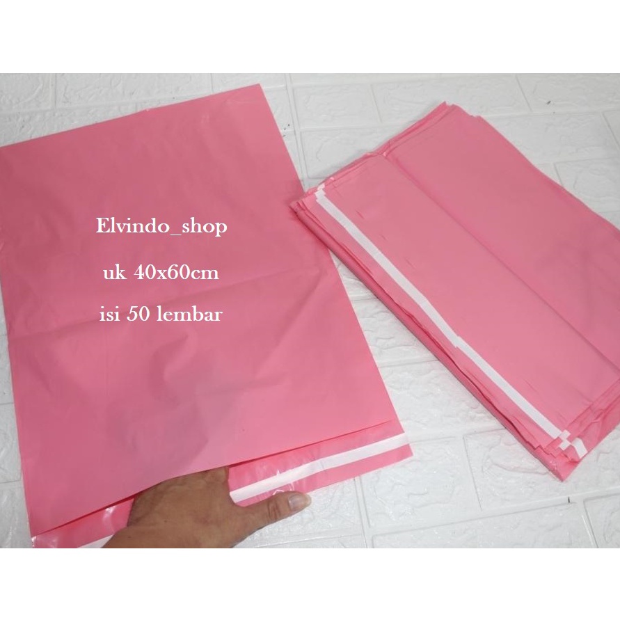 

Limit PLASTIK POLYMAILER JUMBO PEREKAT LEM 4X6CM ISI 5LEMBAR PLASTIK SERBAGUNA