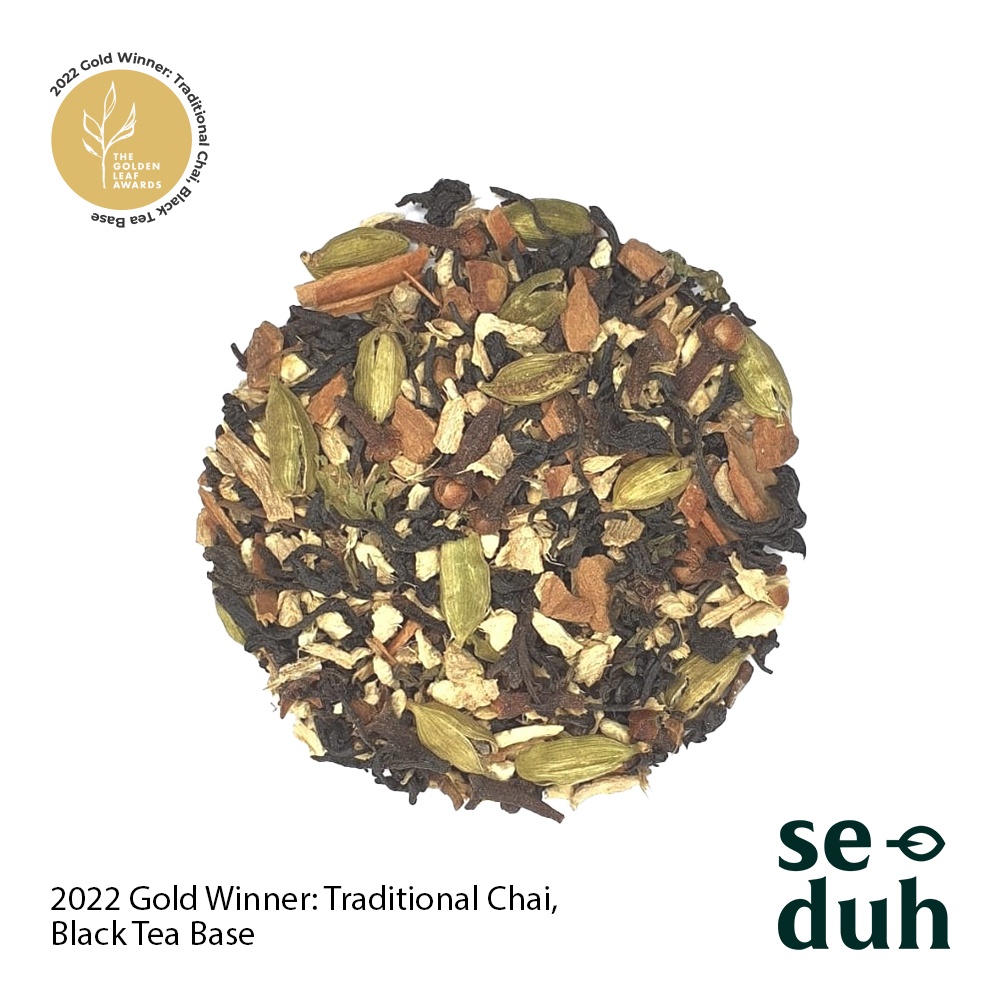 

TERDAHSYAT MASALA CHAI Tea Blend Black Tea with Spices and Stevia 15 gram 6 gram