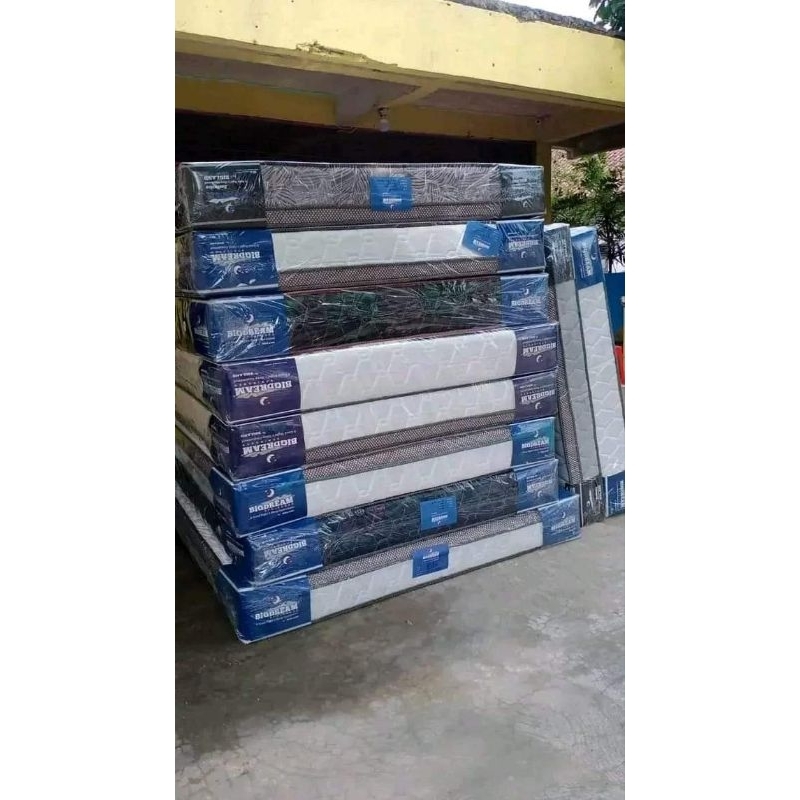 SPRINGBED BIGDREAM DENGAN LAMPISAN PILOWTOP by bigland
