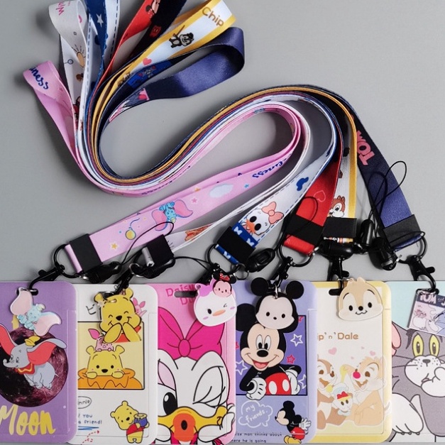

Extra MS35 Name Tag ID Card Holder Gantungan Kartu Nama Tali ID Card Nama