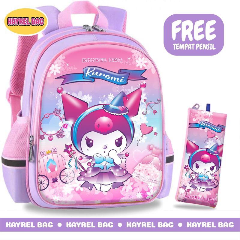 TAS VIRAL KUROMI MODEL TERBARUTas anak sekolah
Tas sekolah anak-anak
Tas anak karakter kuromi 
Tas s