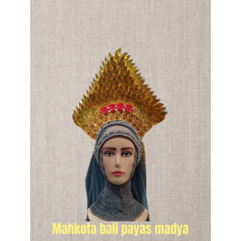 Mahkota Bali / Mahkota Adat Bali / Sunting Bali / Tari Pendet / Mahkota Pendet