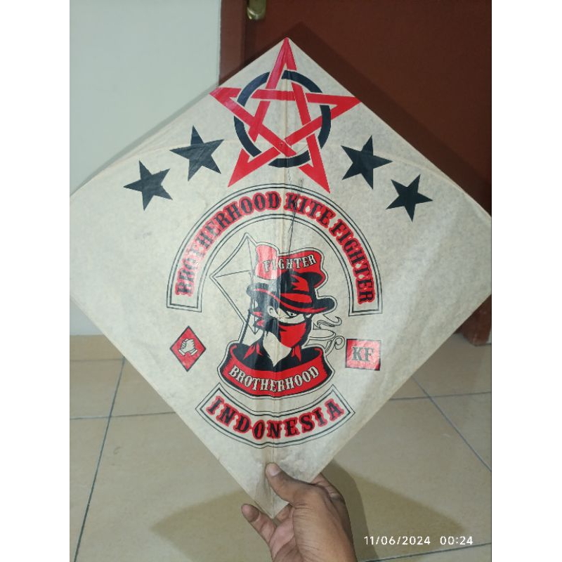 ( Min Order 20pcs ) Layangan Seot Super Turnament Brotherhood