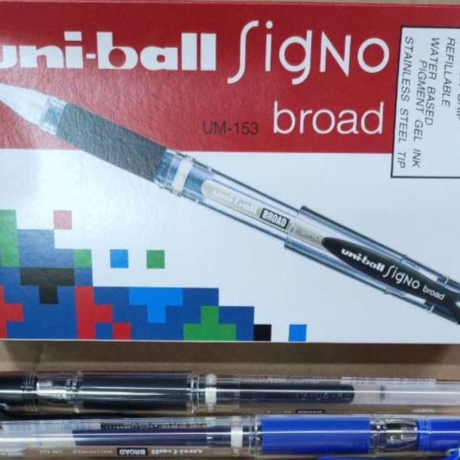 

HJ6 Pulpen Uniball Gel Signo UM1531mm 1pak12pcs