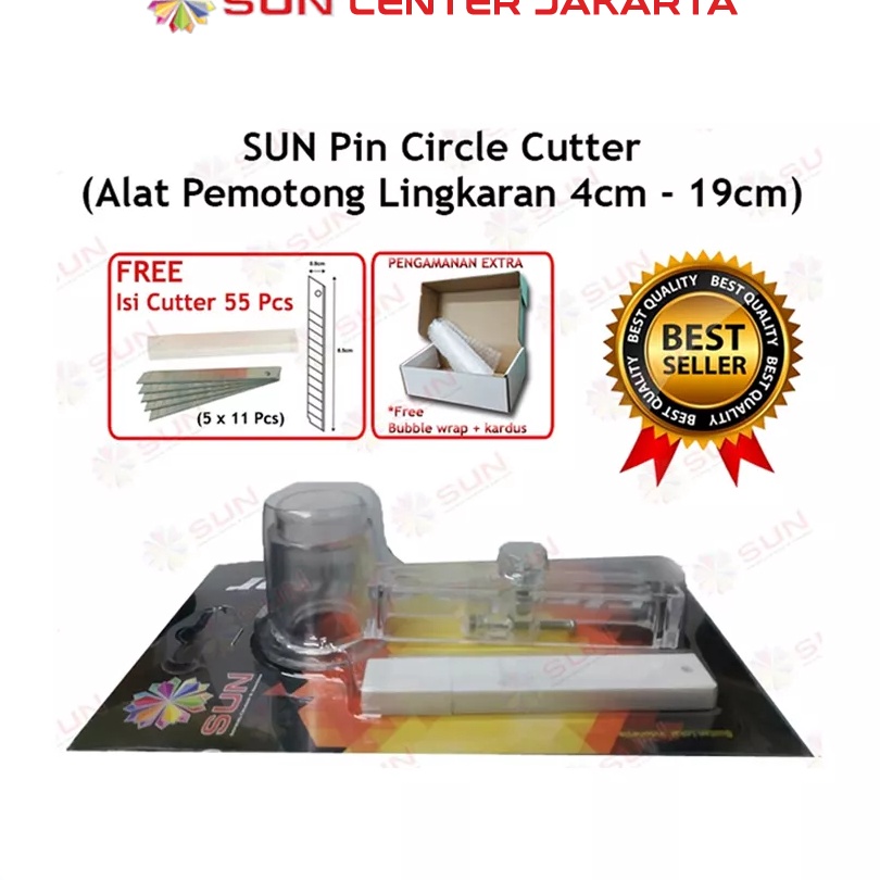 

Terjangkau Circle Cutter Premium 4 cm 19 cm 8 32 cm Pisau Alat Potong Kertas Sticker Bulat Lingkaran Bundar Kualitas Eksport bisa potong sticker bontax camel photo glossy sticker kertas foto HVS Inkjet Art paper Duplex Vinyl Silky