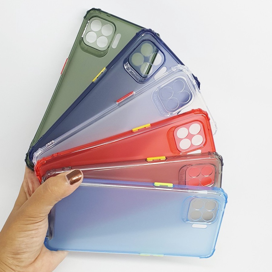 GROSIR Oppo Reno 4F Case TPU Tone Choise  Case Dove  Soft Case Handphone