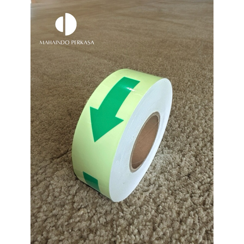 

Stiker Glow In The Dark Sticker Fosfor 5cm x 45m