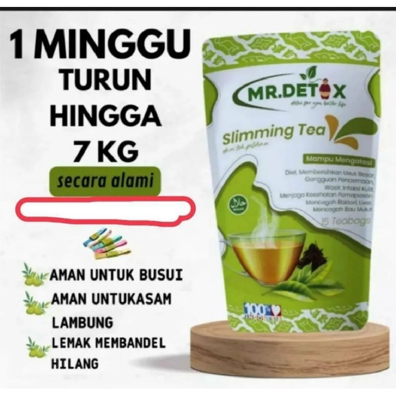 MR.DETOX TEH PELANGSING, TRH PELANGSING HERBAL ALAMI, PELANGSING HERBAL