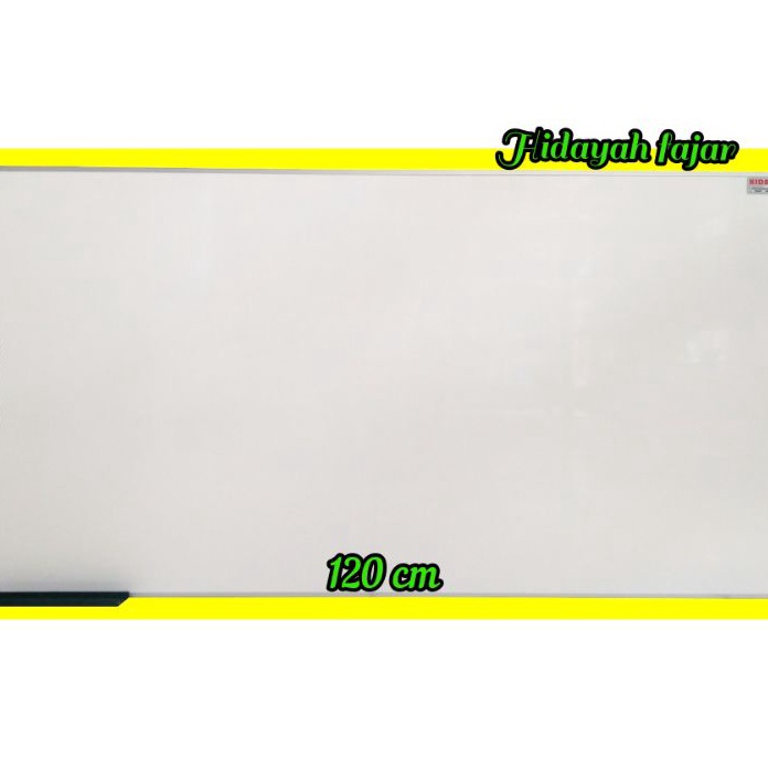 

Hemat papan tulis whiteboard papan board 6 x 12