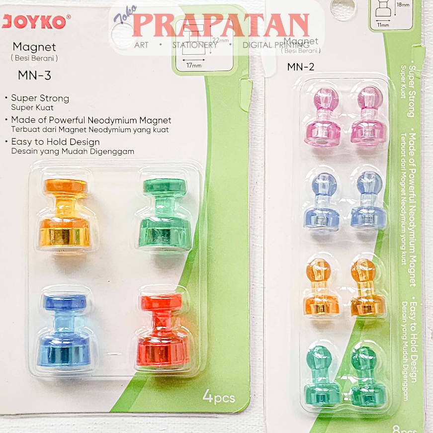 

KI3 Joyko Magnet MN2 MN3 Magnet Papan Tulis