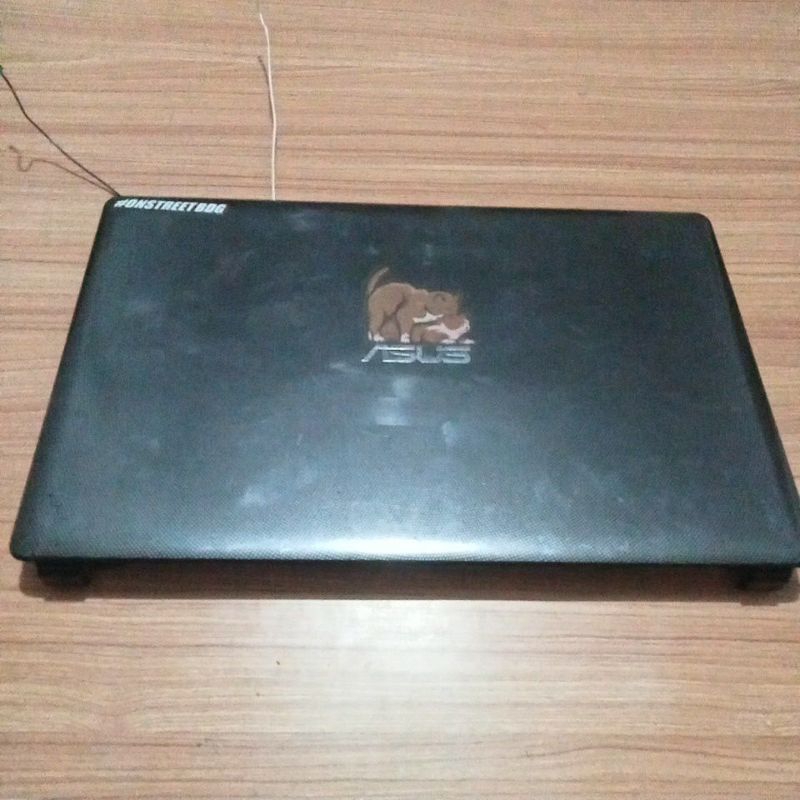 KESING CESING LAPTOP ASUS x450c a450c bagian belakang lcd