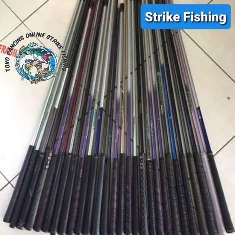 KODE B59E Stick golf bahan custom joran besutan