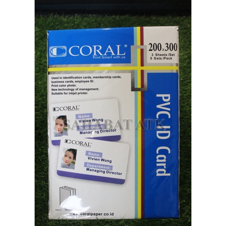 

Pesan sekarang CORAL PVC ID CARDKERTAS ID CARD Ori