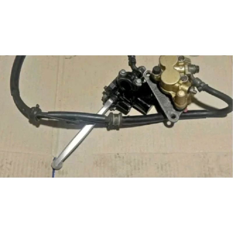 Kaliper Rem Set/master rem depan cakram supra x lama/supra fit new/revo lama/pnp copotan original