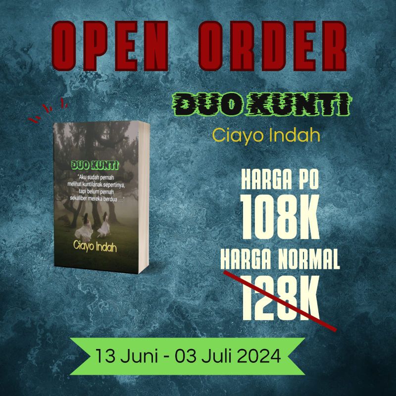 NOVEL DUO KUNTI KARYA CIAYO INDAH