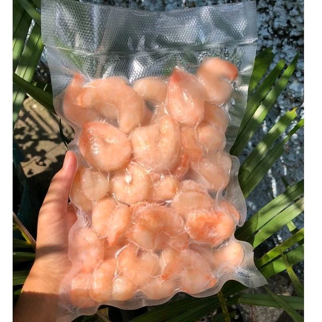 

Udang semi cook kupas size S dan M 500gram