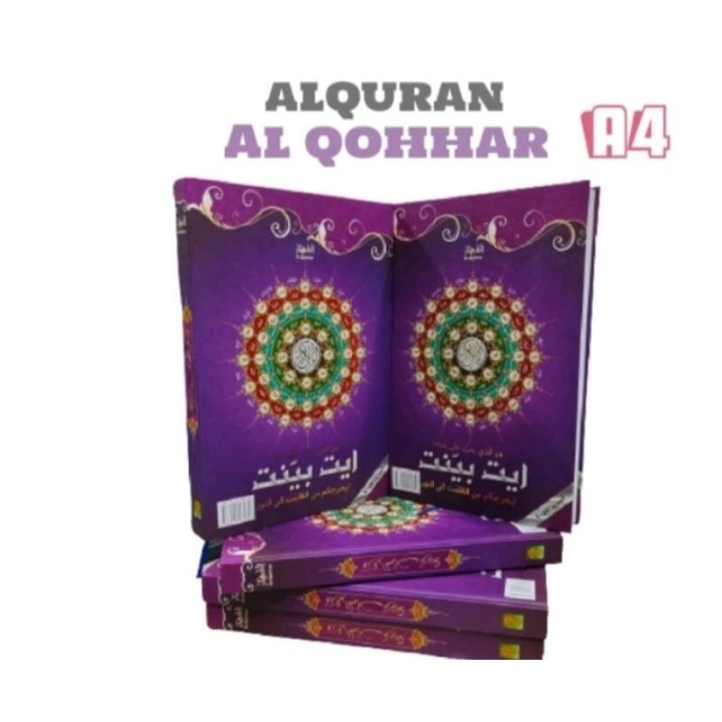 ALQURAN AL QOHHAR TOHA PUTRA