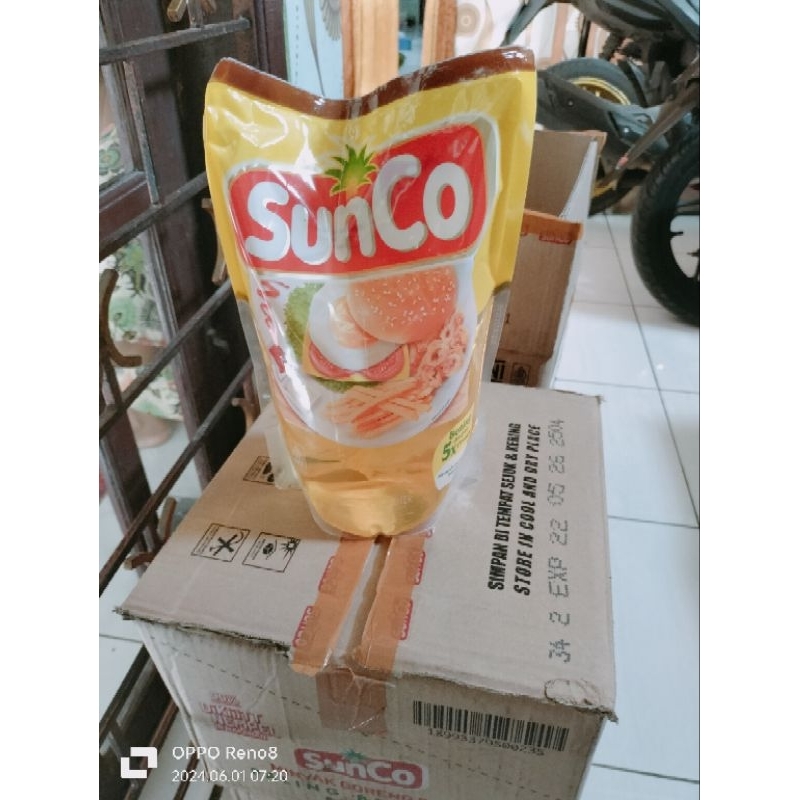 

minyak goreng SunCo