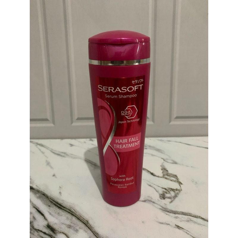 Serasoft 170 ml Serum Shampoo  Perawatan Rambut Rontok Botol