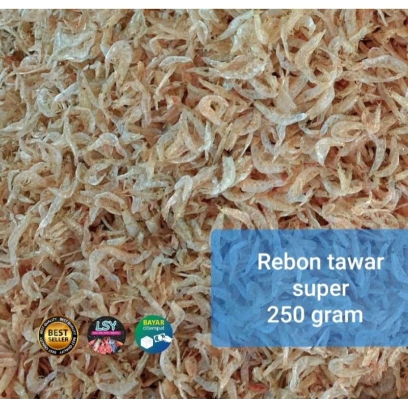 

Udang Rebon Kering Tawar 100 gr