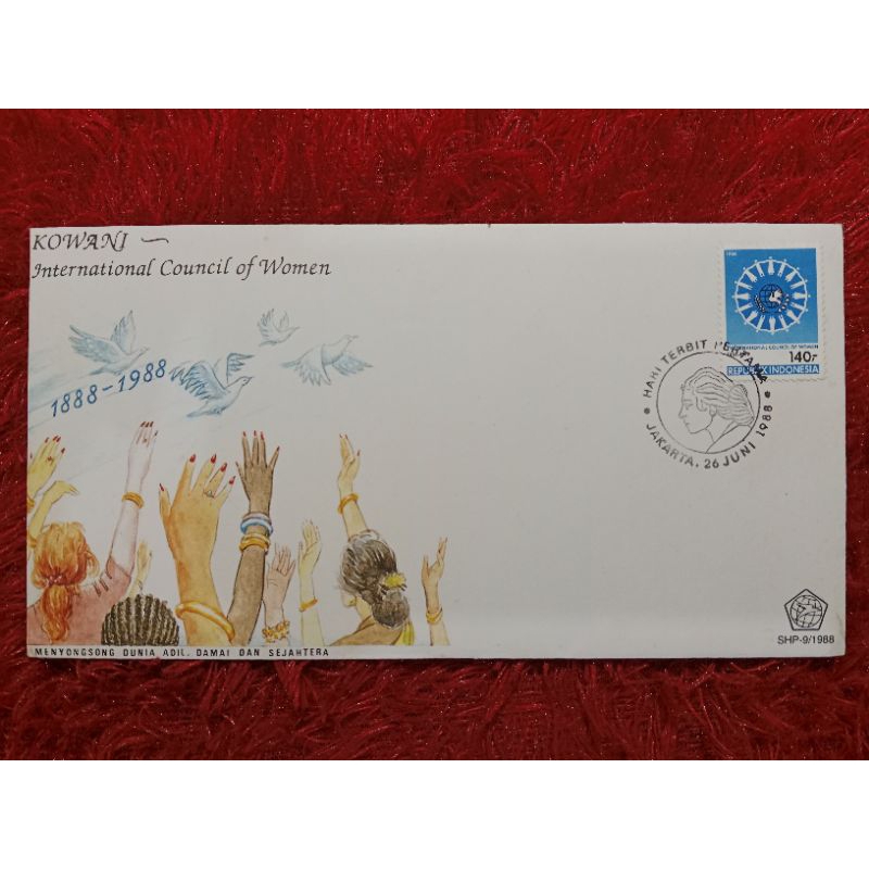 

SHP KOWANI International Council Of women Tahun 1988