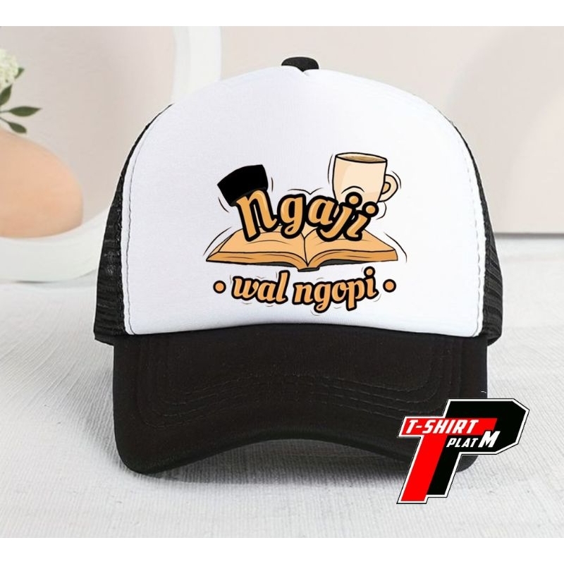 Topi Ngaji Wal Ngopi Bisbol