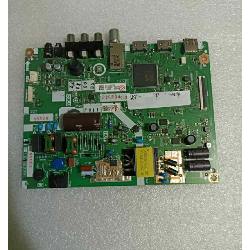 MB MODUL MAINBOR MAINBOARD MAINBOAR TV SHARP LC 2T C32DC1I 32DC1I