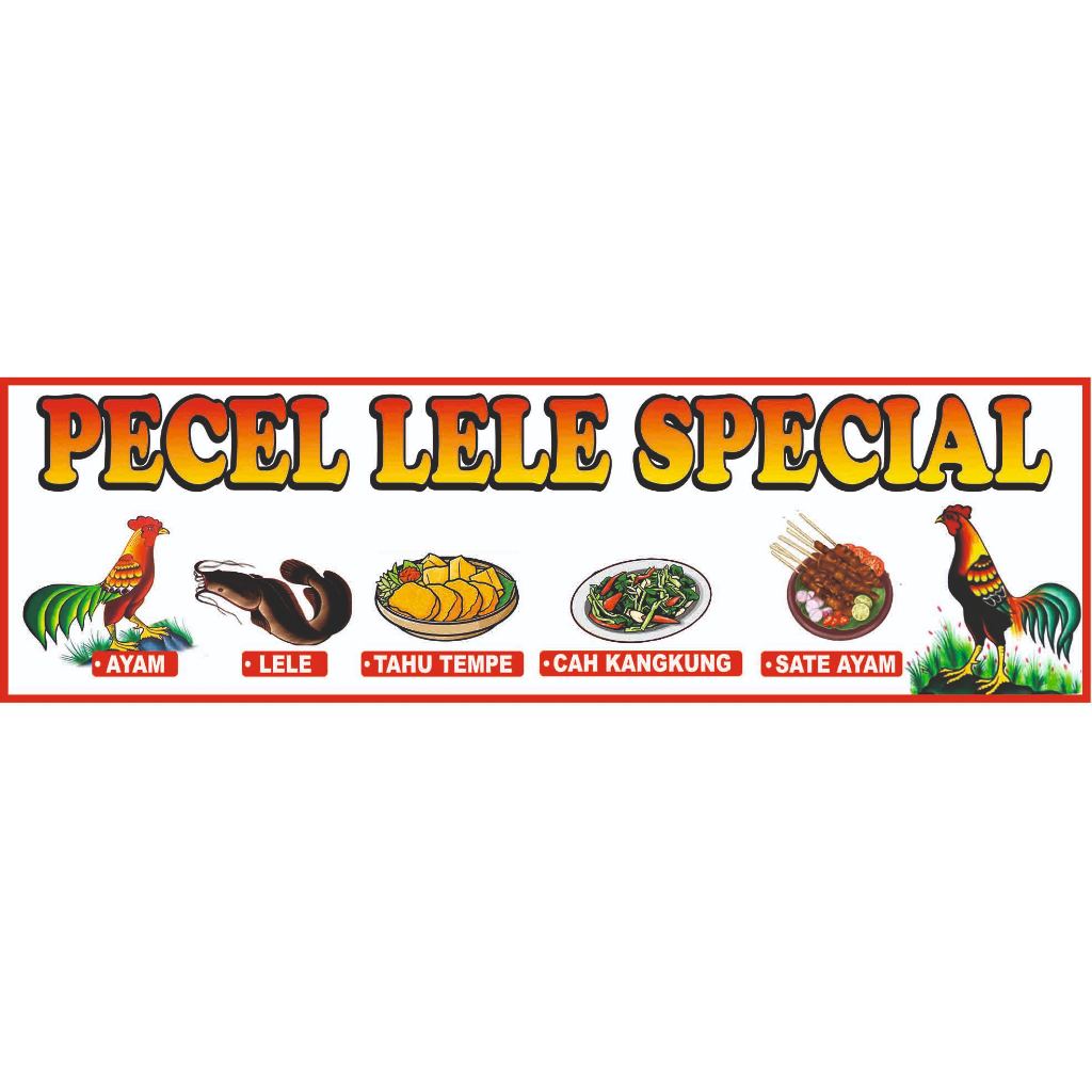 Cetak Kain / Spanduk Pecel Lele