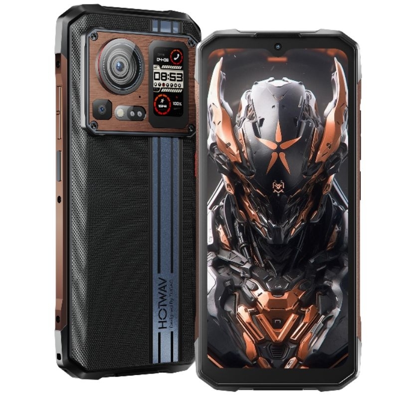 HOTWAV Cyber 15 Rugged Phone 200MP PixSmart G99 6.6FHD+ 120Hz 6280mAh Smartphone 24GB 256GB Ultra-th
