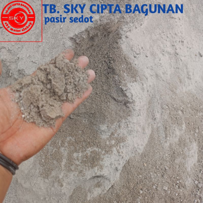 pasir sedot super/ pasir beton Cilegon/ Pasir marfu