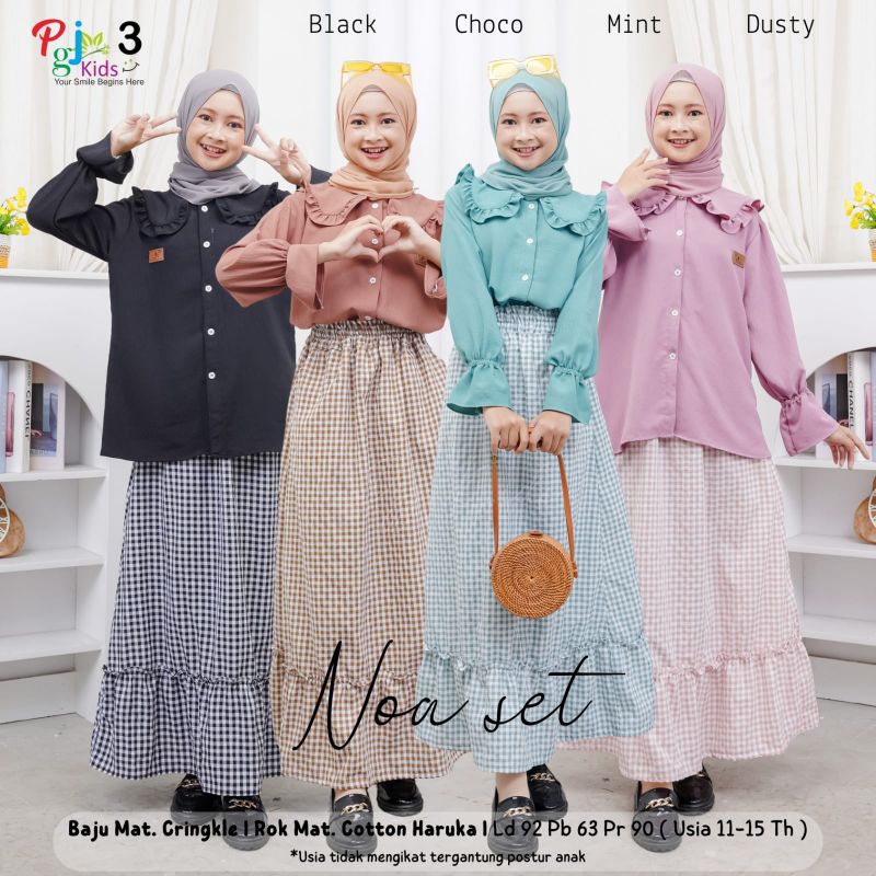 Noa Set Original Product by PgJ Kids 3