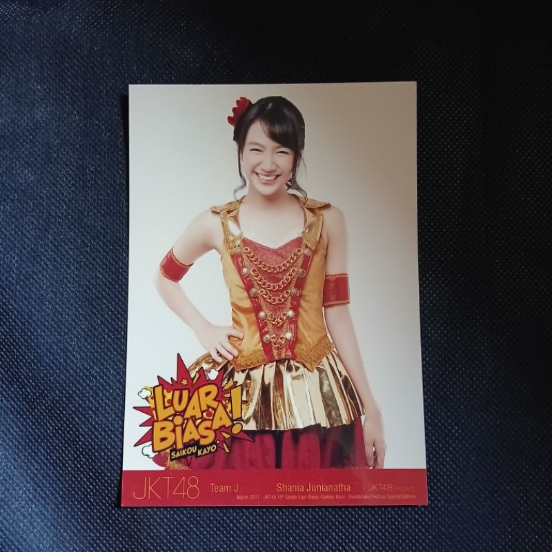 Photopack PP JKT48 Shania / Shanju Saikou Kayo (Luar Biasa)