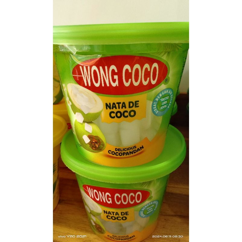 

Wong Coco Nata de Coco 1kg (Cocopandan)