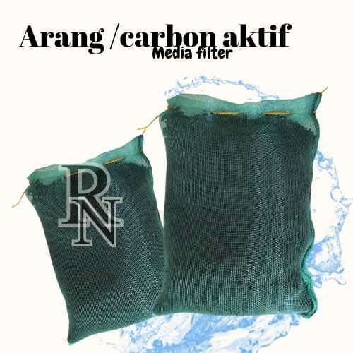 karbon aktif carbon aktif media filter kolam aquarium filter air