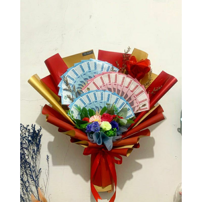 Bouquet kipas | bouquet uang | bouquet mewah