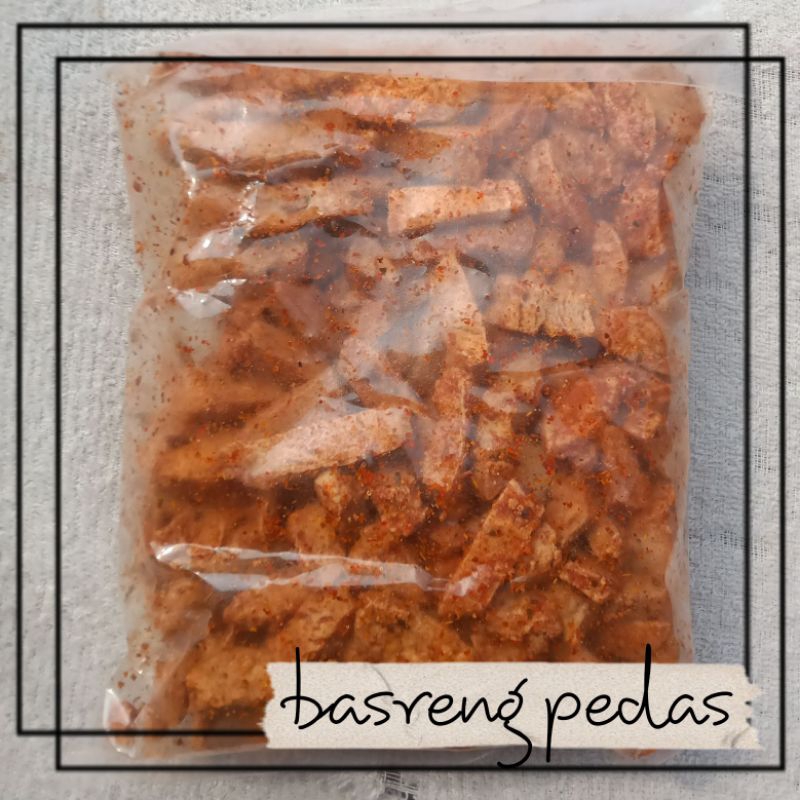 

Basreng Pedas