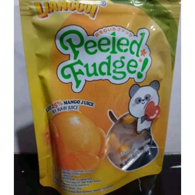 

Permen Jelly Rasa Mangga "Peeled Fudge" 108 gram