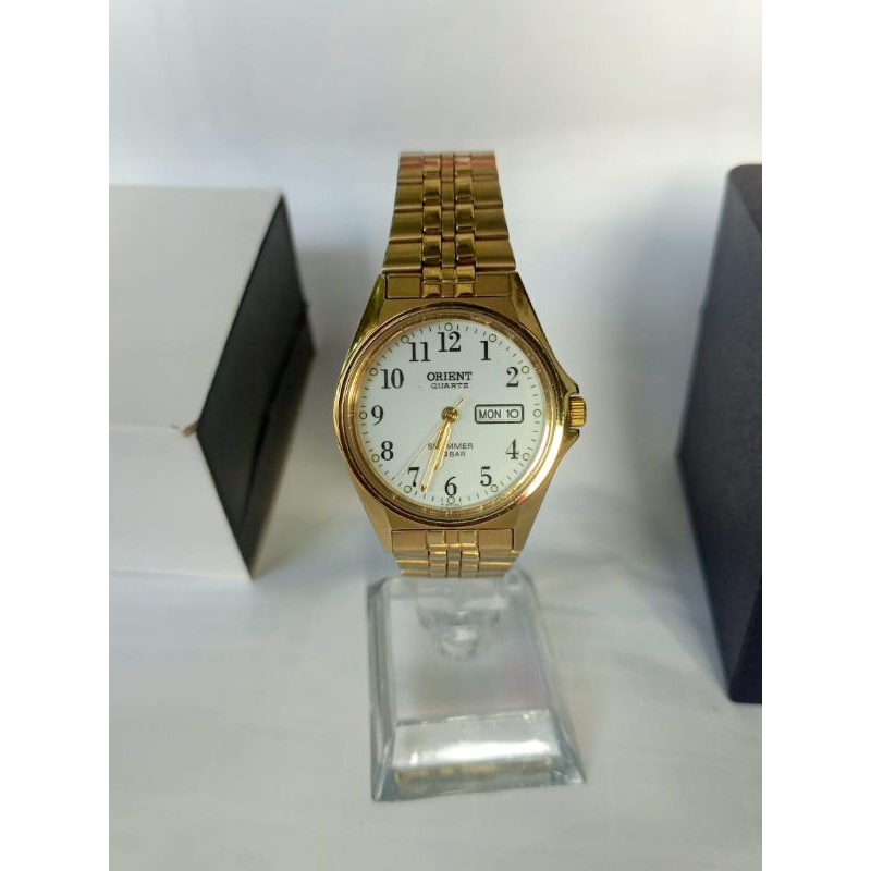 ja0858 Jam tangan Pria ORIENT Swimmer , Japan Quartz movement